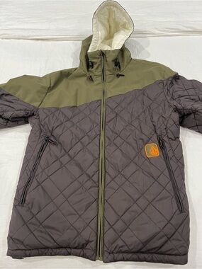 Volcom reversible men’s jacket